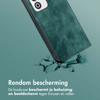 imoshion Slim Bookcase Oppo A5 5G (2025) - Groen