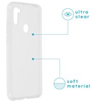 imoshion Softcase Backcover Samsung Galaxy A11 / M11 - Transparant