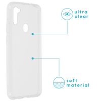 imoshion Softcase Backcover Samsung Galaxy M11 / A11 - Transparant