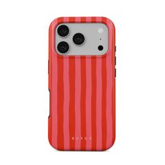 Burga Tough Backcover MagSafe Apple iPhone 17 Pro Max - Pomegranate