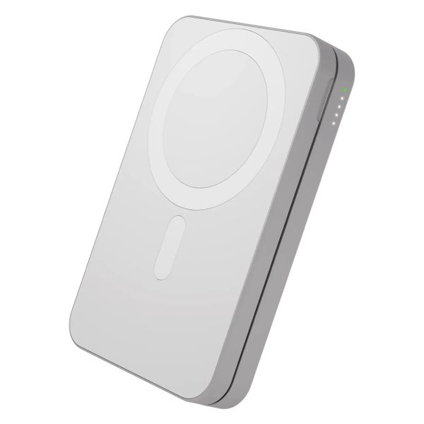 dbramante1928 Re-charge 3-in-1 Powerbank 8.000 mAh - Draadloze Powerbank - Wit