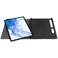 Gecko Covers EasyClick 2.0 Bookcase Samsung Galaxy Tab S8 / S7 - Zwart