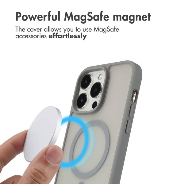 imoshion Colour Guard Back Cover with MagSafe Apple iPhone 14 Pro Max - Grey