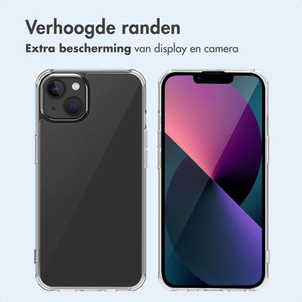 imoshion Protective Backcover Apple iPhone 13 - Transparant