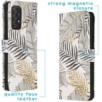 imoshion Design Softcase Bookcase Samsung Galaxy A52(s) (5G/4G)
