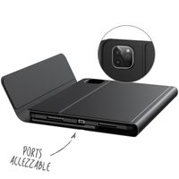 Accezz Bluetooth Keyboard Book Case Apple iPad Air 11 inch (2026) M4 / (2025) M3 / (2024) M2 / Air 5 (2022) / Air 4 (2020) / Pro 11 (2018/2020/2021/2022) - QWERTY / NL - Black