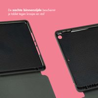 Selencia Vivid tablethoes Apple iPad 9 (2021) 10.2 inch / iPad 8 (2020) 10.2 inch / iPad 7 (2019) 10.2 inch - Wild Spots Lipstick