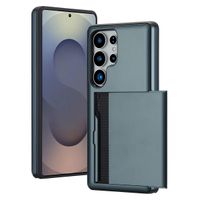 imoshion Backcover met pasjeshouder Samsung Galaxy S25 Ultra - Donkerblauw