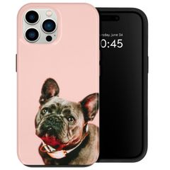 Ontwerp je eigen tough case Apple iPhone 13 Pro - Wit