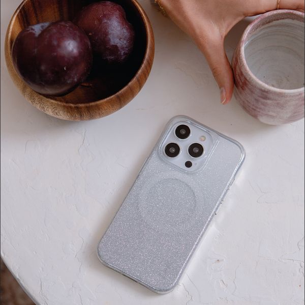 Coehl Lumino MagSafe Backcover Apple iPhone 15 Pro - Sparking Silver