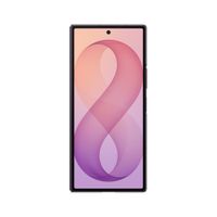 Samsung Originele Clear Case Samsung Galaxy Z Fold 8 Ultra - Transparant