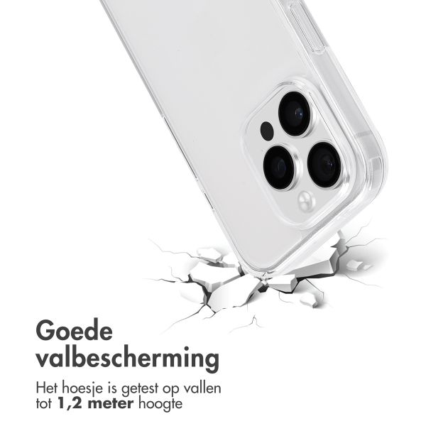 imoshion Stand Backcover Apple iPhone 16 Pro Max - Transparant