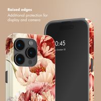 Selencia Vivid Back Cover with MagSafe Apple iPhone 15 Pro - Vintage Peony