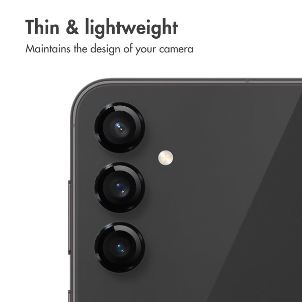imoshion Camera Protector Glass 2-pack Samsung Galaxy S24 FE - Transparent