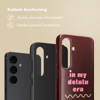 Selencia Vivid Backcover Samsung Galaxy S24 - Delulu