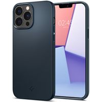 Spigen Thin Fit Backcover iPhone 13 Pro - Blauw