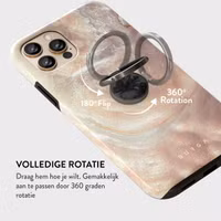 Burga Ringholder Gunmetal - Telefoonring - Nocturnal