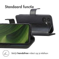imoshion Luxe Bookcase Fairphone 6 - Zwart