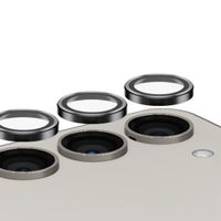 PanzerGlass Camera Protector Hoops Optic Rings Samsung Galaxy S24 - Black