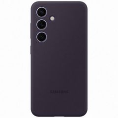 Samsung Originele Silicone Backcover Galaxy S24 - Dark Violet