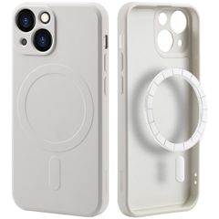 imoshion Colour Back Cover with MagSafe Apple iPhone 13 Mini - Beige