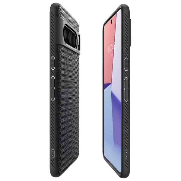Spigen Liquid Air™ Backcover Google Pixel 8 Pro - Matte Black