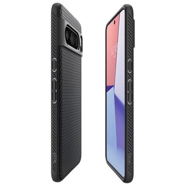 Spigen Liquid Air Backcover Google Pixel 8 Pro - Zwart