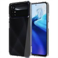 Accezz Xtreme Impact Backcover Xiaomi Poco X4 Pro 5G - Transparant