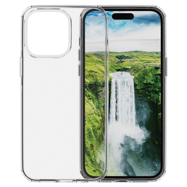 dbramante1928 Iceland Ultra D3O Backcover iPhone 15 Pro - Clear