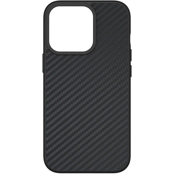 RhinoShield SolidSuit Backcover iPhone 13 Pro - Carbon Fiber Black