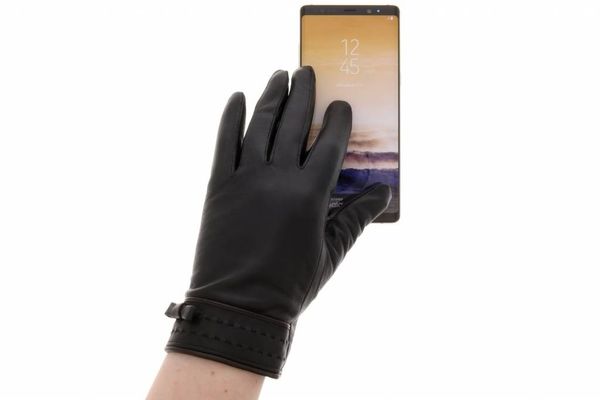 imoshion Echt lederen touchscreen handschoenen - Maat L