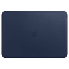 Apple Leather Sleeve Apple MacBook 15 inch - Midnight Blue