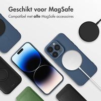 imoshion Color Backcover met MagSafe iPhone 14 Pro - Donkerblauw