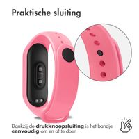 imoshion Siliconen bandje Xiaomi Mi Band 3 / 4 - Roze