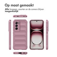 imoshion EasyGrip Backcover Oppo Reno 12 Pro - Paars