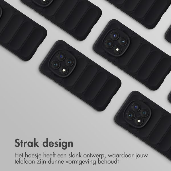 imoshion EasyGrip Backcover Xiaomi Redmi Note 15 Pro Plus (5G) - Zwart