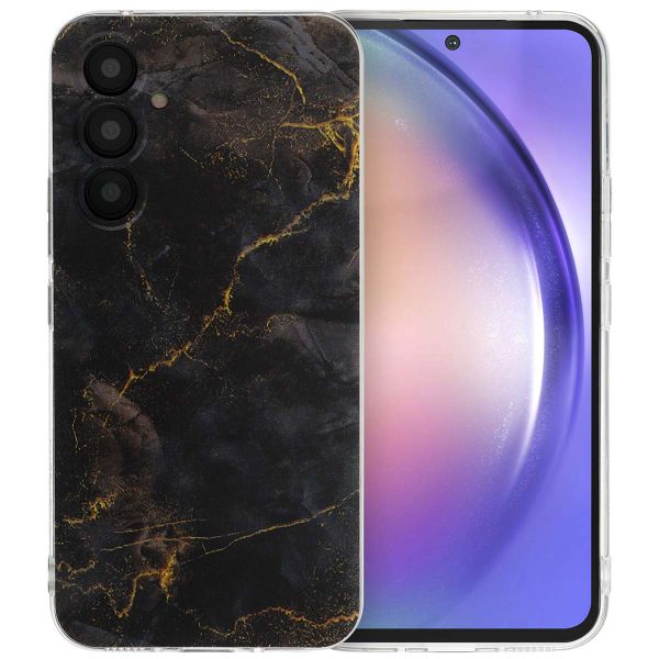 imoshion Design hoesje Samsung Galaxy A54 (5G) - Black Marble