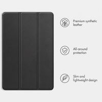 imoshion Trifold Book Case Apple iPad Pro 11 (2025) M5 / (2024) M4 - Black