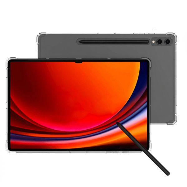 imoshion Shockproof Case Samsung Galaxy Tab S10 Plus / Tab S9 Plus - Transparant