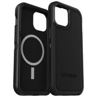 OtterBox Defender Rugged Backcover met MagSafe iPhone 15 - Zwart