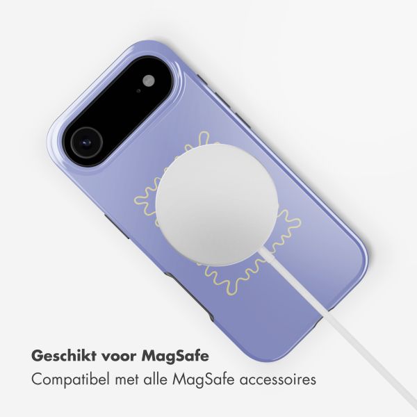 Selencia Vivid Backcover met MagSafe Apple iPhone Air - More Amor