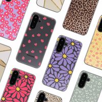 imoshion Design hoesje Samsung Galaxy A56 - Dusty Rose Connected Hearts