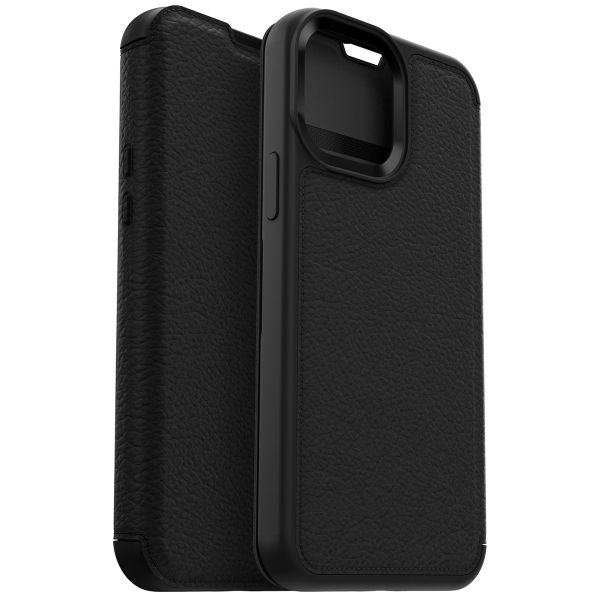 OtterBox Strada Bookcase iPhone 13 Pro Max - Zwart