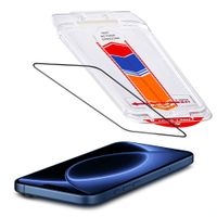 Accezz Gehard Glas Screenprotector met Applicator - 2-pack Apple iPhone 18 Pro / 17 Pro