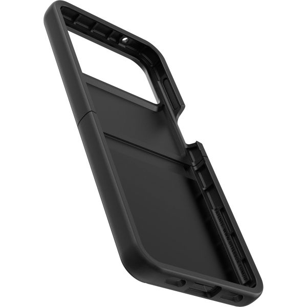 OtterBox Symmetry Flex Backcover Samsung Galaxy Flip 4 - Zwart