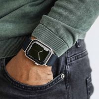 Vonmählen Classic Nylon Loop bandje Apple Watch | 38/40/41/42 mm - Navy