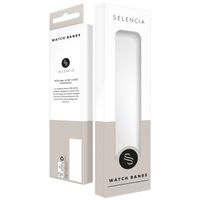 Selencia Stalen magnetisch bandje - Universeel 20 mm aansluiting - Rosé Goud