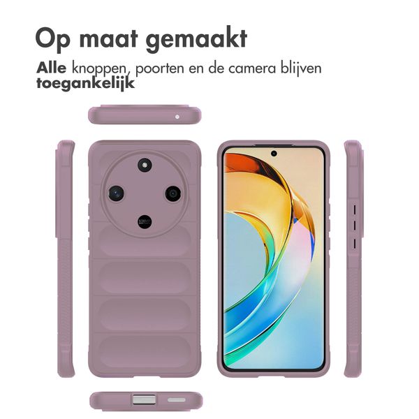 imoshion EasyGrip Backcover Honor Magic 6 Lite - Paars