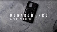 UAG Monarch Pro Backcover Apple iPhone 18 Pro / 17 Pro - Kevlar Mallard