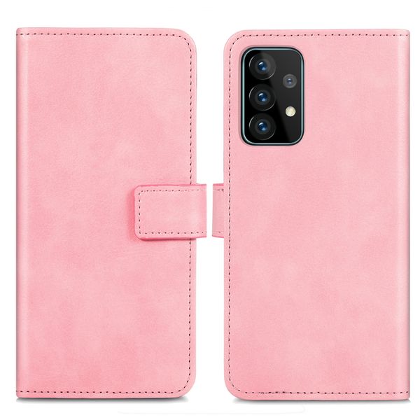 imoshion Luxe Bookcase Samsung Galaxy A52(s) (5G/4G) - Roze